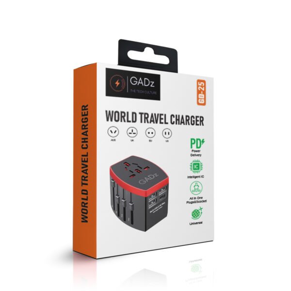 Gadz World Adaptor - Image 5