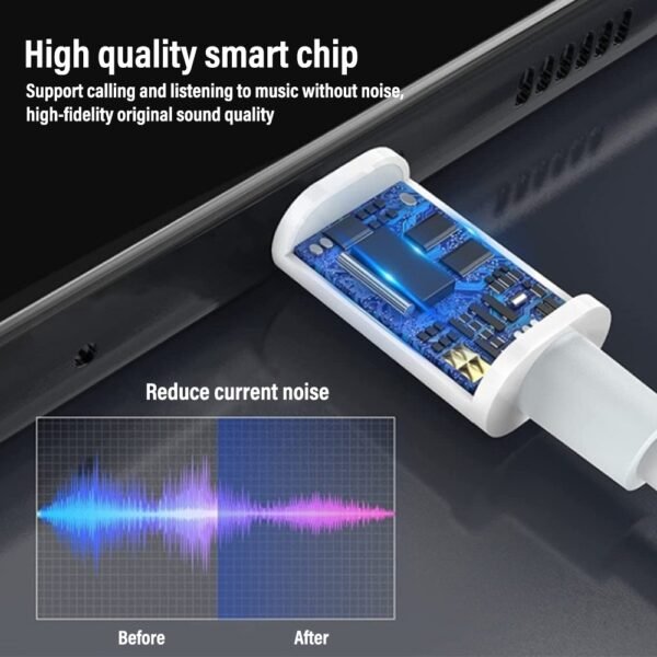 Gadz 3.5 AUX to Lightning Adaptor Bluetooth - Image 2