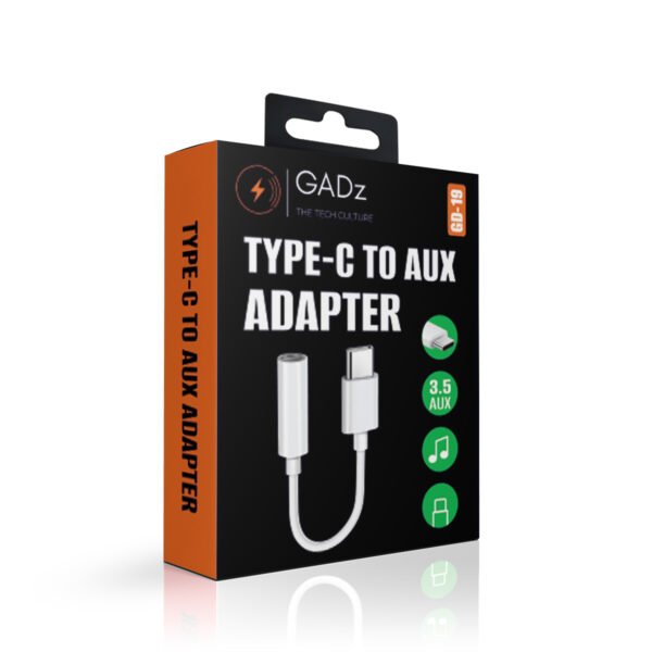 Gadz 3.5 AUX to C Adaptor - Image 5