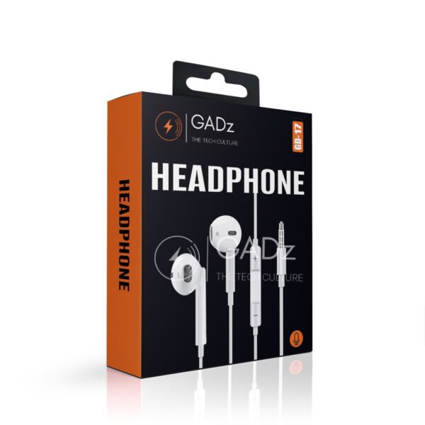 Gadz 3.5 Headphone - Image 5