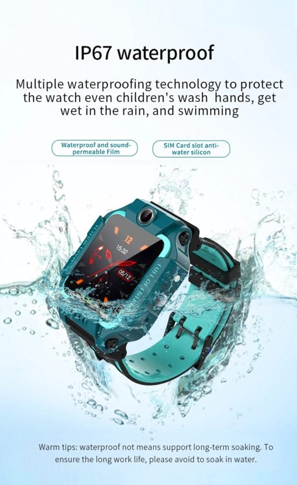 Kids Watch Waterproof - Image 4