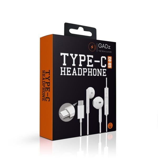 Gadz Type C Headphone - Image 5