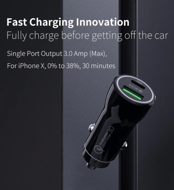 Gadz Car Charger - Image 2