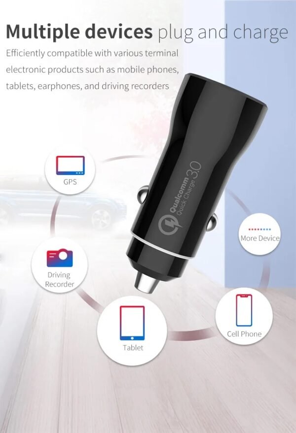 Gadz Car Charger - Image 3