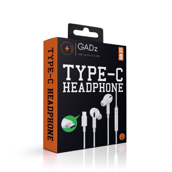 Gadz Type - C Headphone New - Image 5