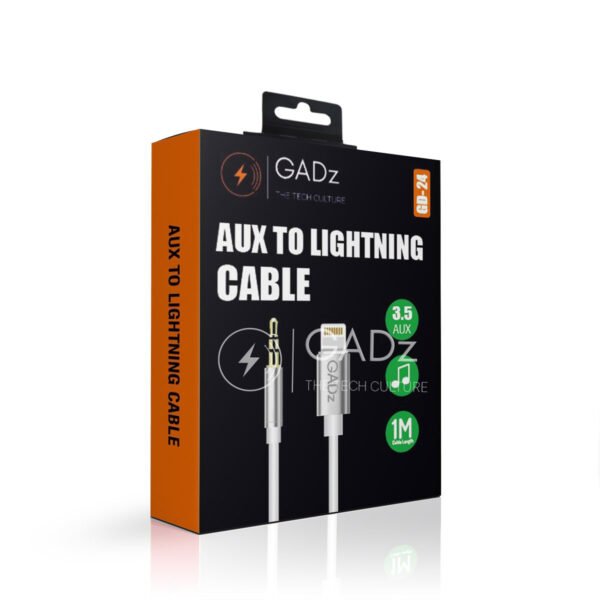 Gadz AUX to Lightining 1 M - Image 6