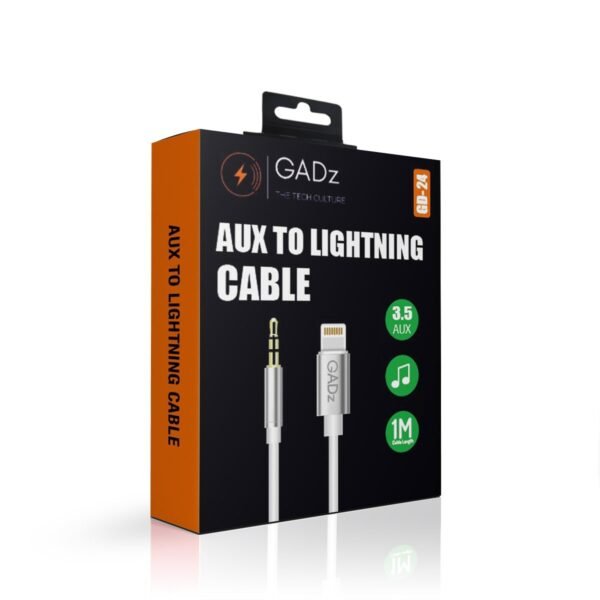 Gadz AUX to Lightining 1 M - Image 6