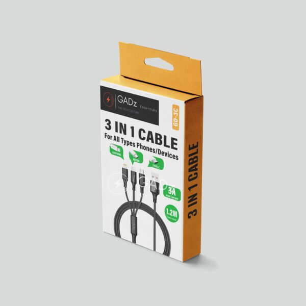 Gadz 3 in 1 Cable - Image 5