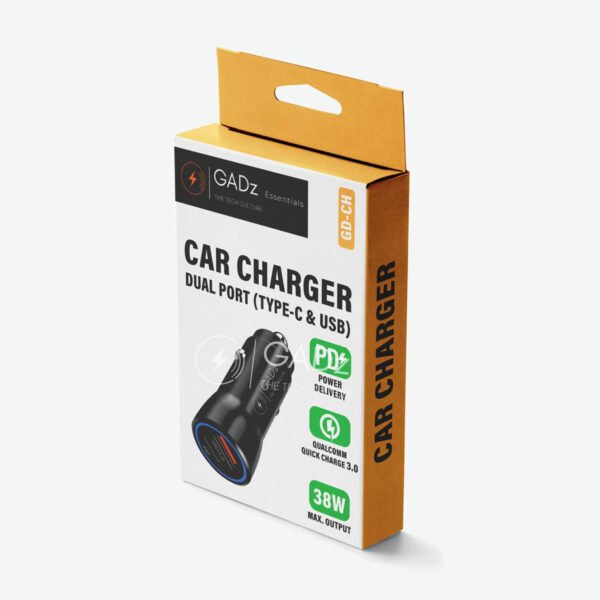 Gadz Car Charger - Image 5