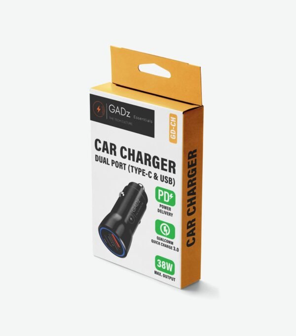 Gadz Car Charger - Image 5