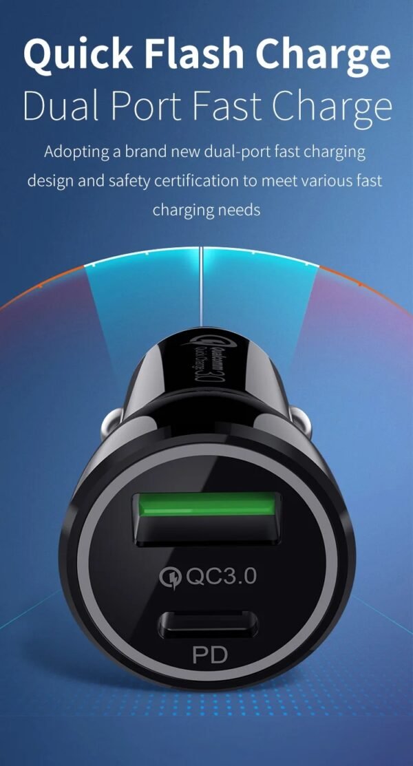 Gadz Car Charger - Image 4