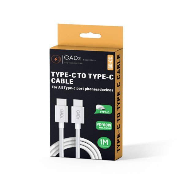 Gadz Type C to C - 1M (OD-3.8mm) TPE - Image 5