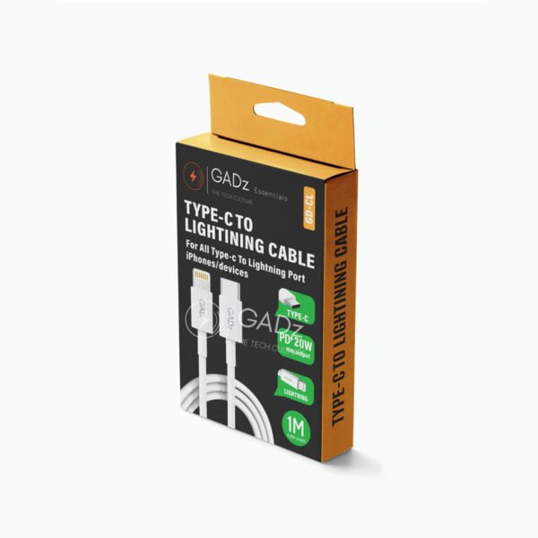 Gadz Type C to Lightining - 1 M (OD-0.3mm) TPE - Image 4