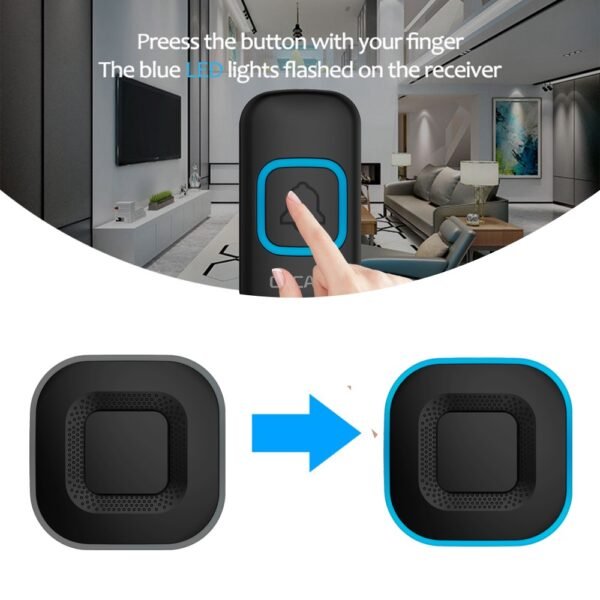 Gadz Digital Wireless Doorbell - Image 4