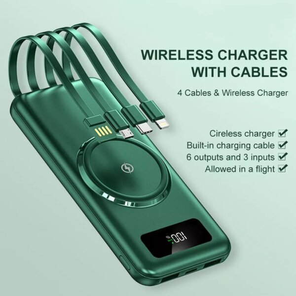 Gadz Wireless Portable Charger Power Bank - Image 2