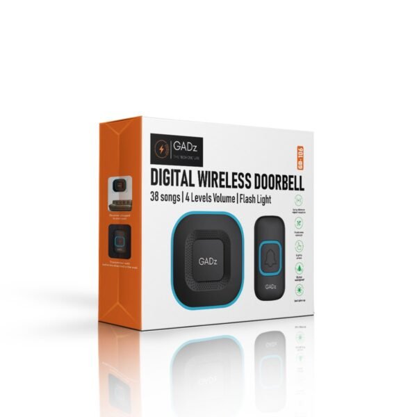 Gadz Digital Wireless Doorbell - Image 6