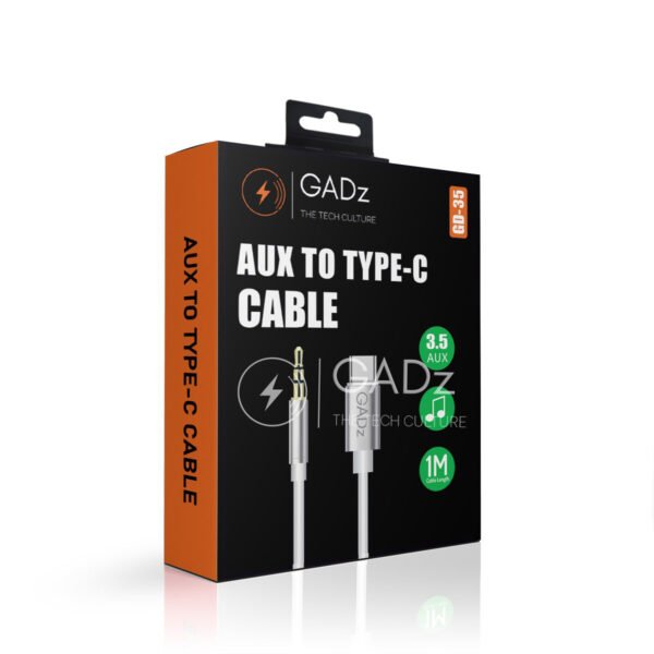 GADz Aux to Type-C Cable - Image 6