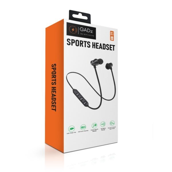 Gadz Bluetooth Sport Earphone - Image 6