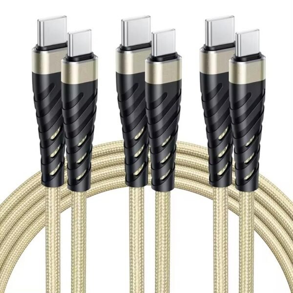 Gadz USB C to USB C Cable Braided 2M - Image 2