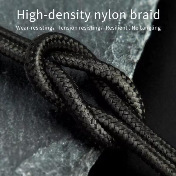 Gadz USB to Lightning Braided Cable 1M - Image 3