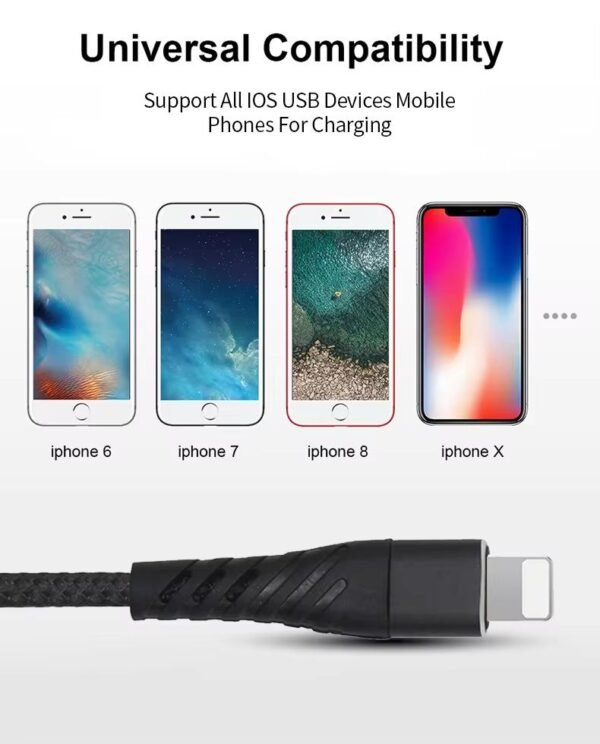 Gadz USB to Lightning Braided Cable 1.5M - Image 4