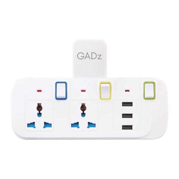 Gadz 2 Ports Powersocket