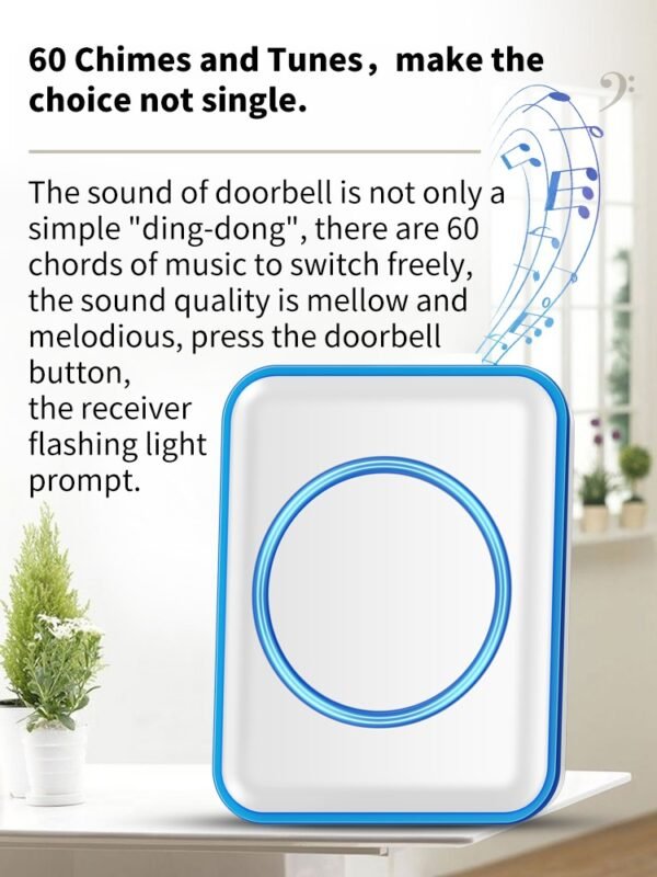 Gadz Digital Wireless Doorbell - Image 2