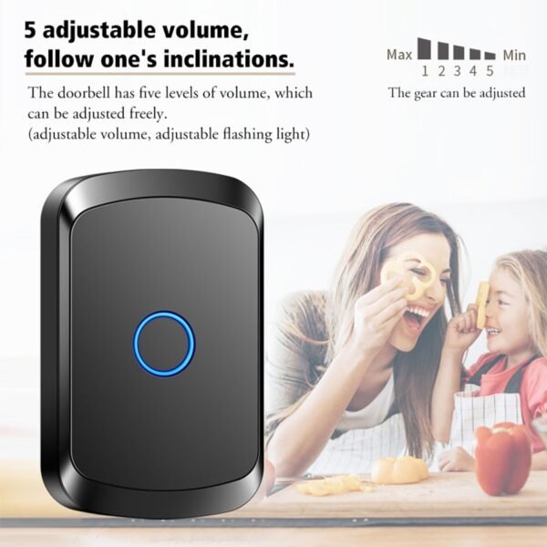 Gadz Digital Wireless Doorbell - Image 4