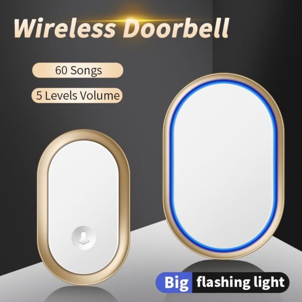 Gadz Digital Wireless Doorbell - Image 3