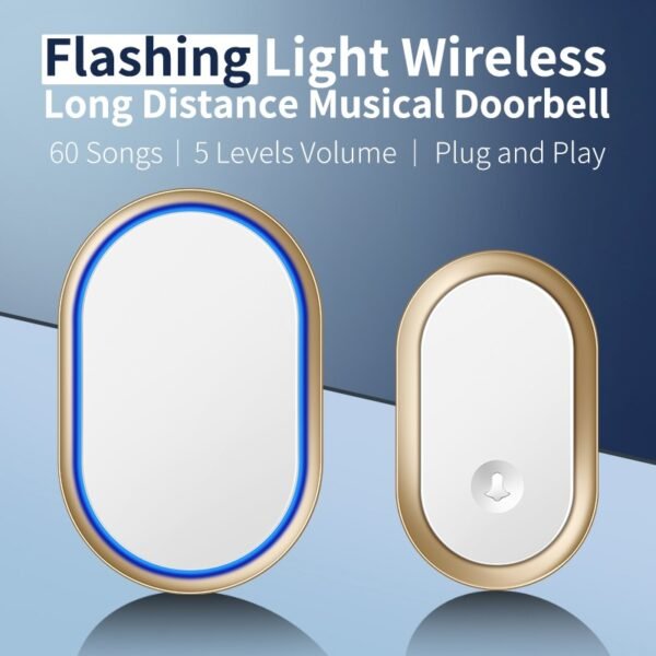 Gadz Digital Wireless Doorbell - Image 4