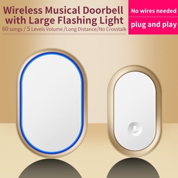 Gadz Digital Wireless Doorbell - Image 5