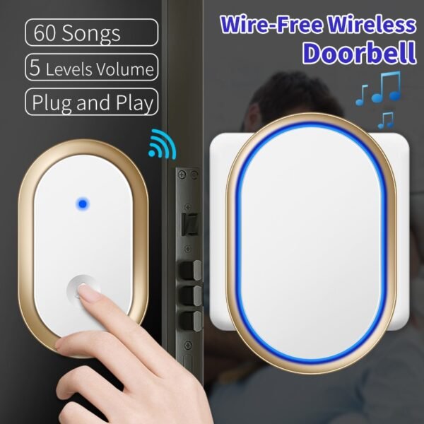 Gadz Digital Wireless Doorbell