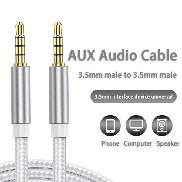 GADz Aux to Aux Cable