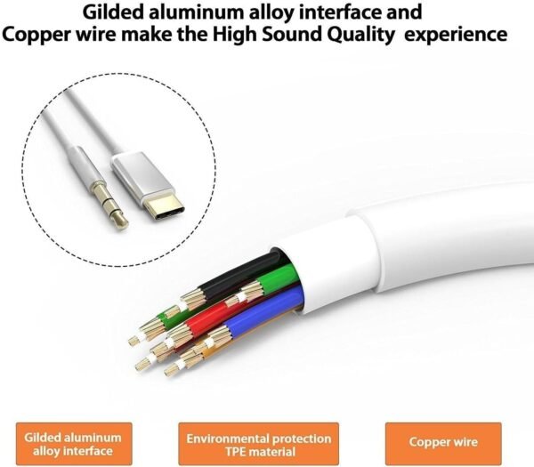 GADz Aux to Type-C Cable - Image 2