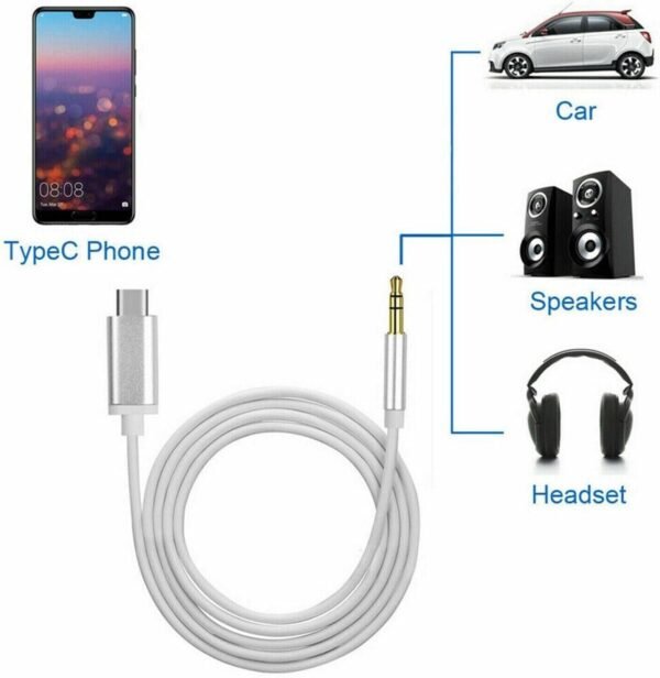 GADz Aux to Type-C Cable - Image 3