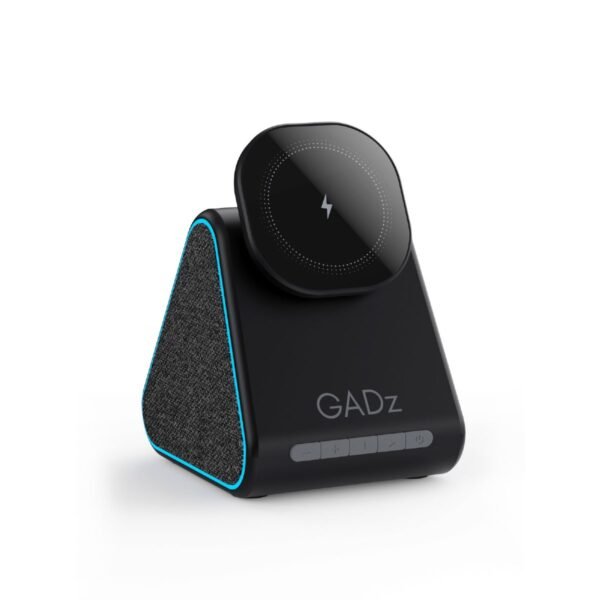 Gadz 15w Magsafe Wireless Charger & Speaker