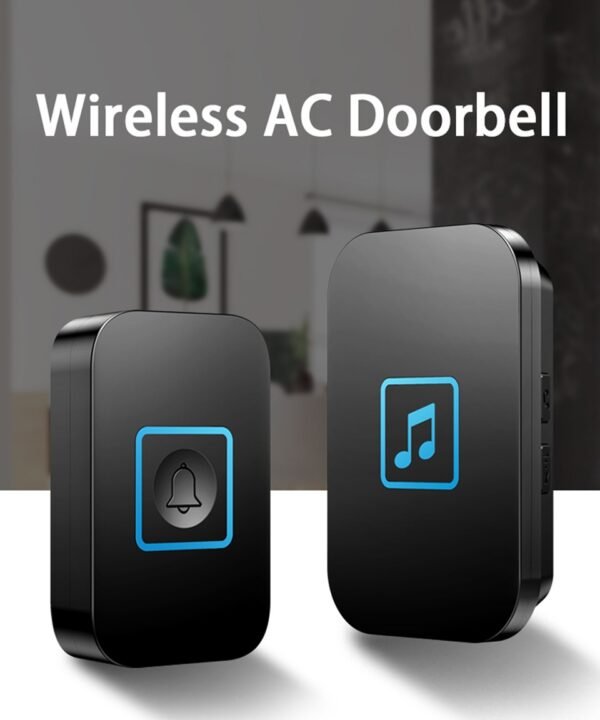 Gadz Digital Wireless Doorbell