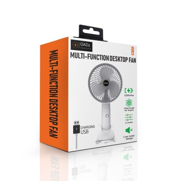 Gadz Multi-function Desktop Fan - Image 5