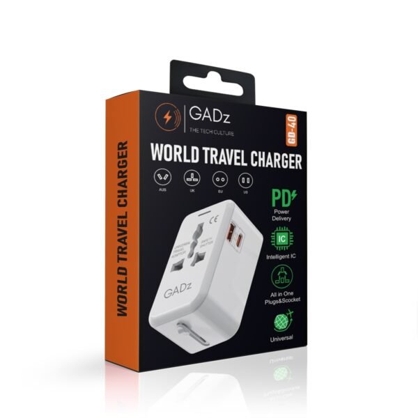 Gadz World Travel Charger - Image 8