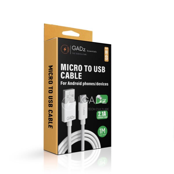 Gadz Micro to USB Cable - Image 5