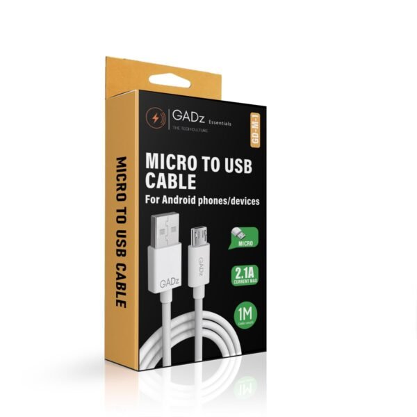 Gadz Micro to USB Cable - Image 5