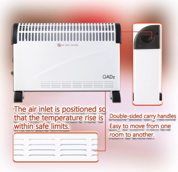 Gadz Convector Heater - Image 8