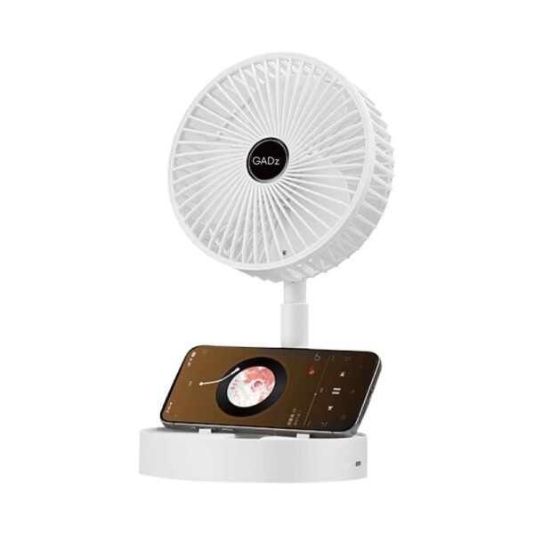 Gadz Telescopic Folding Fan - Image 3