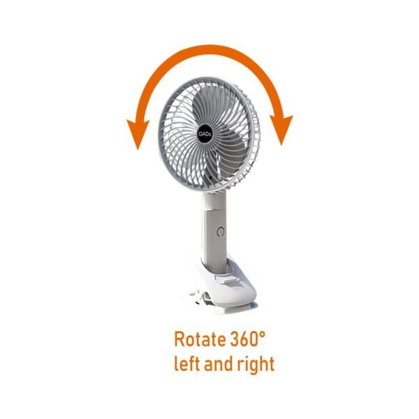 Gadz Multi-function Desktop Fan - Image 3