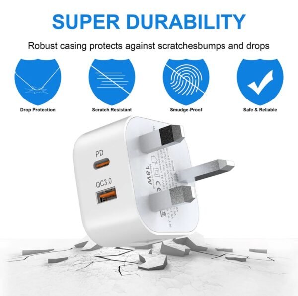 Gadz Dual Port Charger - Image 4