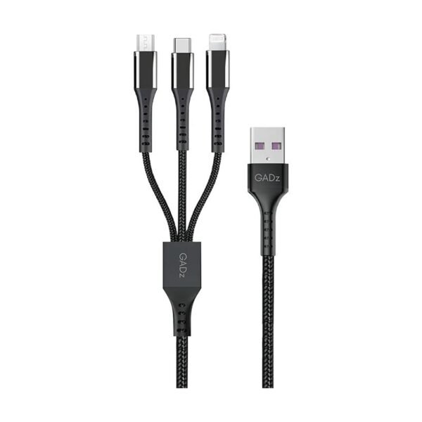 Gadz 3 in 1 Charging Cable