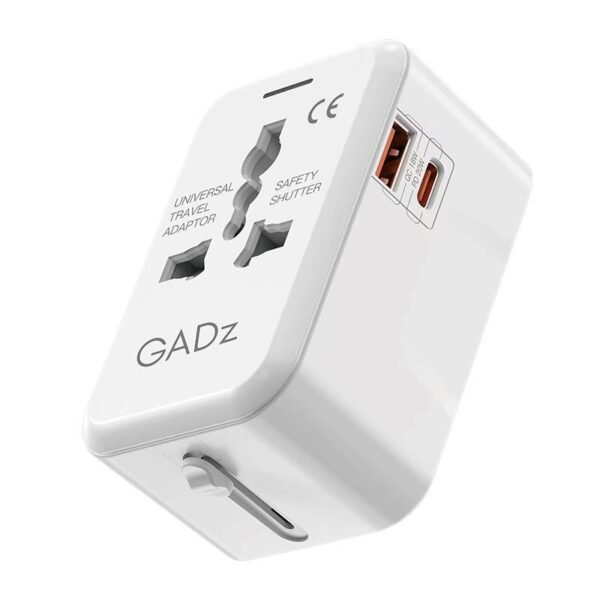 Gadz World Travel Charger