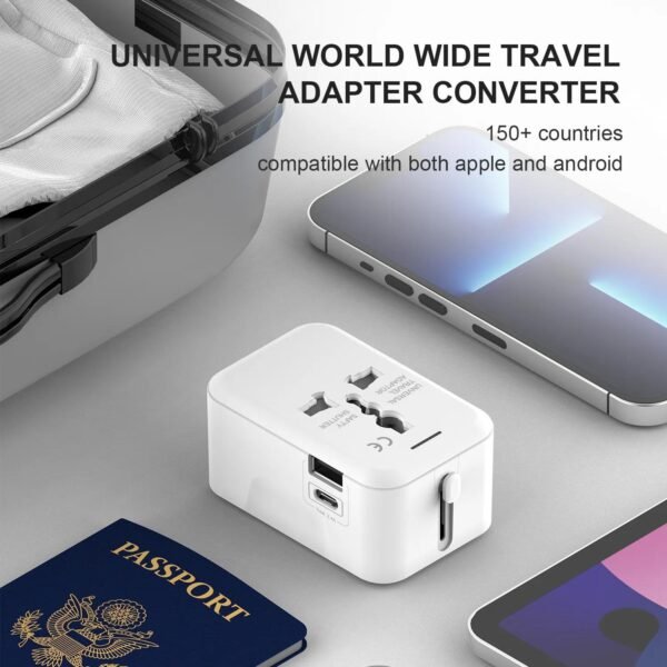 Gadz World Travel Charger - Image 6