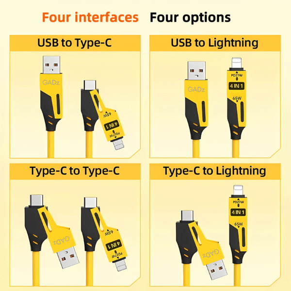 Gadz 4 in 1 Cable - Image 2