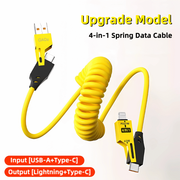 Gadz 4 in 1 Cable - Image 3